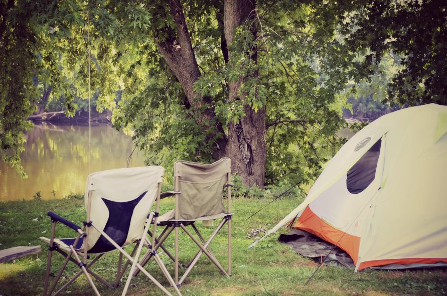 Trouver mon matériel de camping avec Raviday