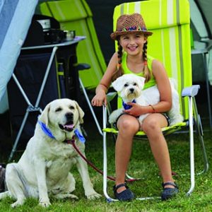 Vacances en camping avec son chien