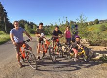 Vacances à vélo Flower Campings Les Murmures du Lignon
