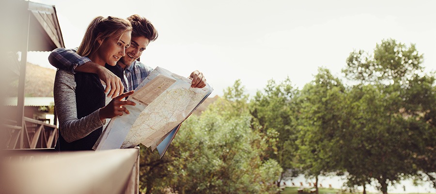 Idées séjours pour la Saint-Valentin, partez avec Flower Campings