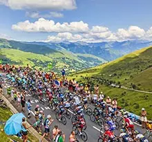 Ambiance Tour de France 2018 vélo