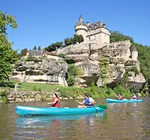Flower Campings sports nautiques canoë