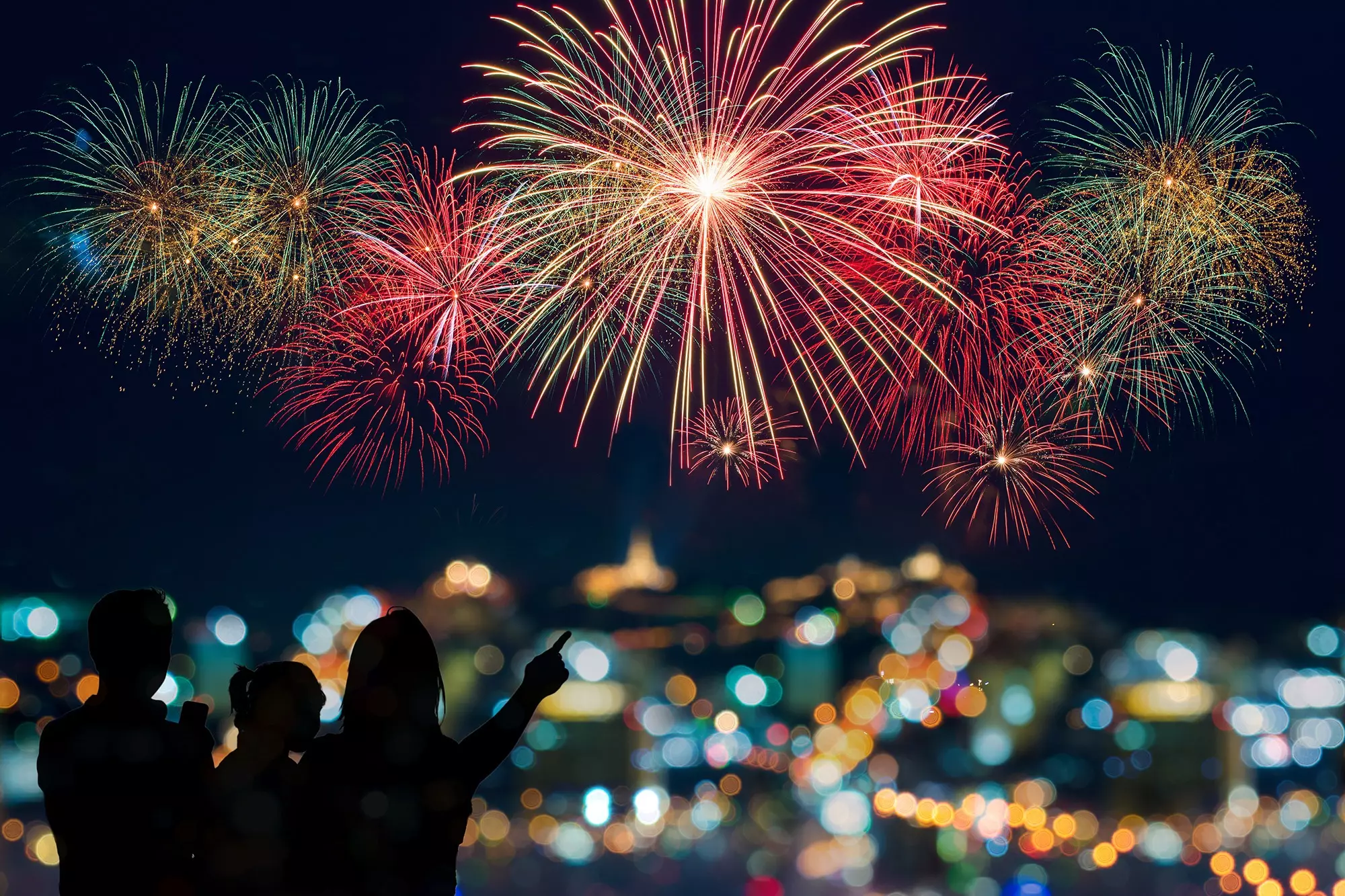 14 juillet, les plus beaux feux d’artifice