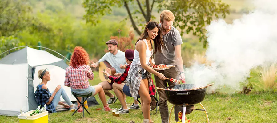 cuisiner au camping