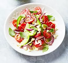 salades estivales cuisine au camping