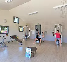 Salle de sport flower campings