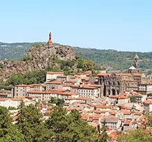 notre-dame du puy-en-velay vacances en camping en auvergne