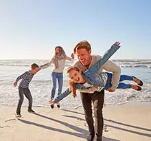 vacances en campings ouverts à l'année