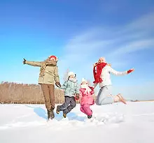 vacances à la montagne en campings ouverts à l'année
