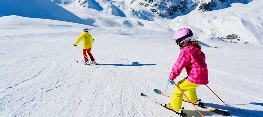Vos vacances en camping au ski avec enfants