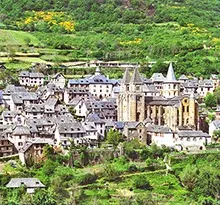 conques, camping en aveyron