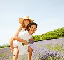offre couple pour vacances en camping a la campagne