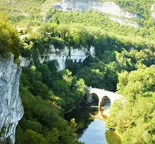 camping en aveyron, gorges de l'aveyron