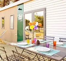 homeflower, mobil-home premium by flower campings
