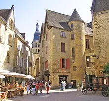 camping dordogne, sarlat ville d'art et d'histoire
