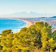 location de mobilhome en camping dans l'hérault