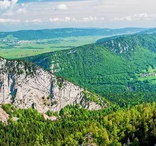 camping dans le jura