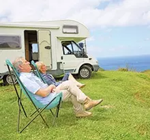 vacances en camping pour se reposer