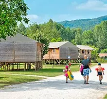 location en camping nature loin de la foule