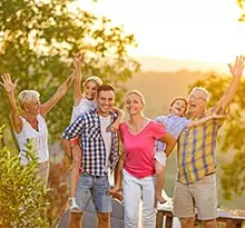 vacances en famille en camping nature