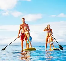 camping avec sports nautiques