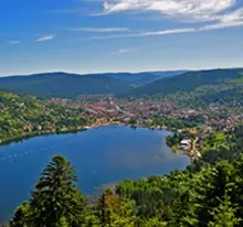 camping dans les vosges pour fuir la canicule