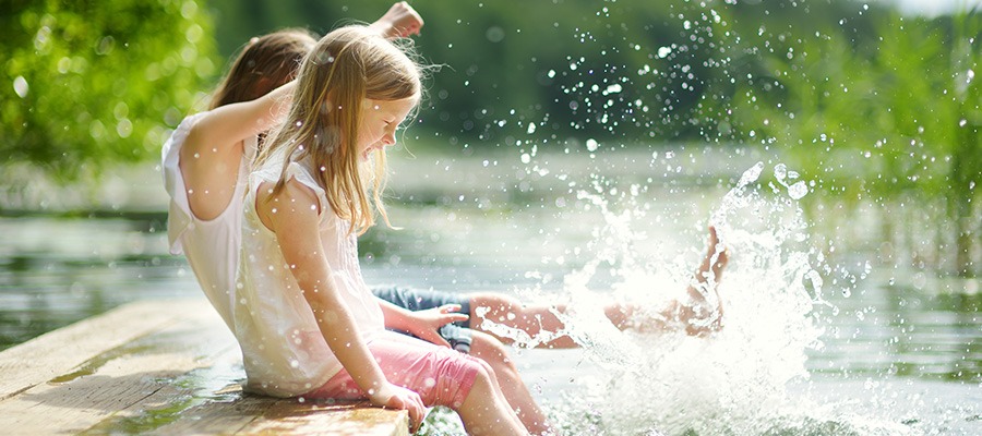 Comment fuir la canicule lors de vos vacances en camping Flower ?