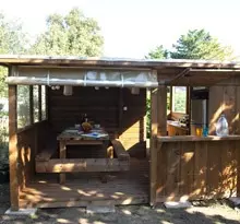 camping en emplacement freecamp guinguette