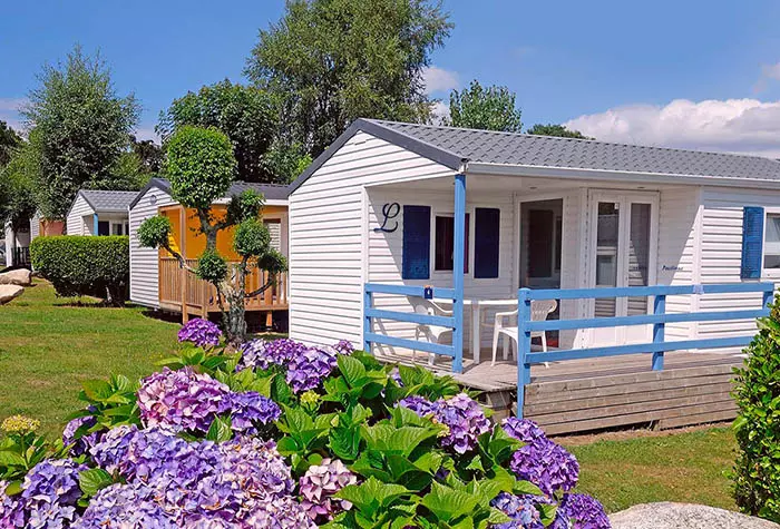 Camping Le Kerleyou - Hébergement