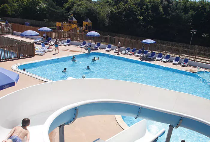 Camping le Ker Arno - Piscine