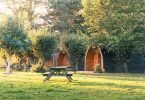 Hébergements insolites camping le jardin de sully