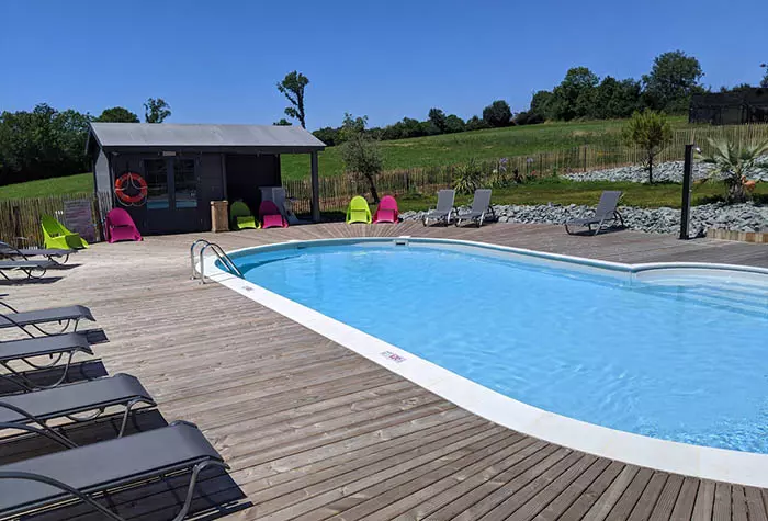 Camping côté lac