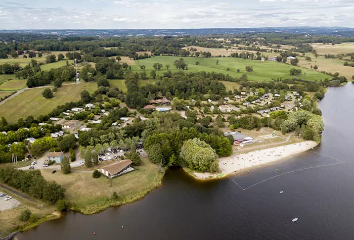 Camping des lacs