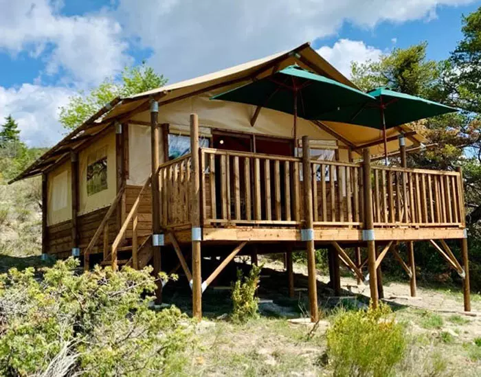 camping les hauts de rosans