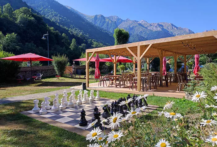 Nouveaux campings Pyrénées Natura