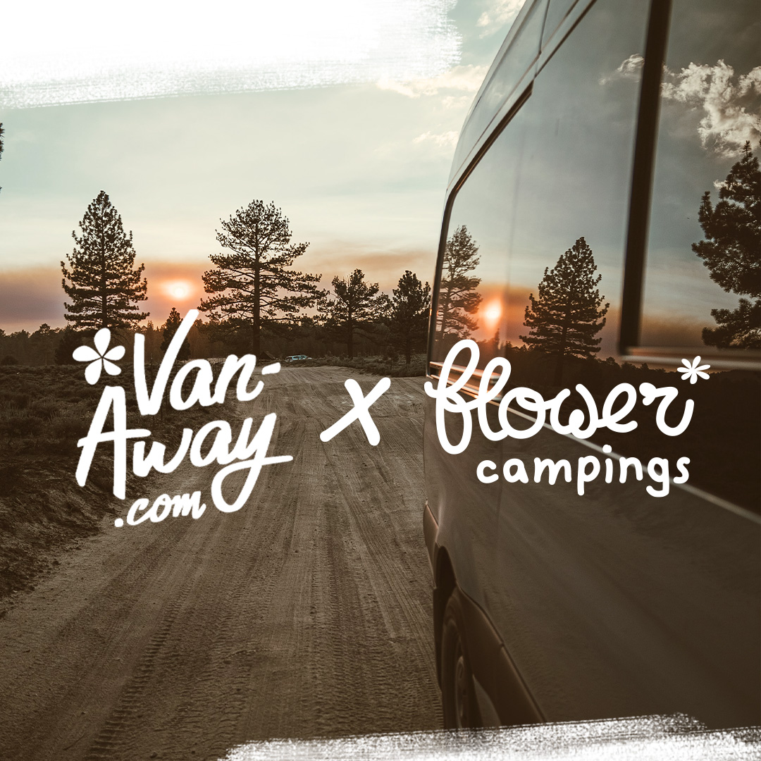 Partenariat Van Away x Flower Campings