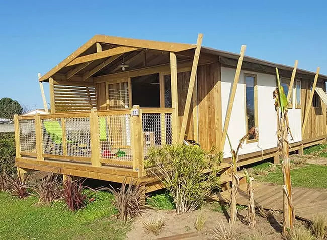 camping pre sables lodge