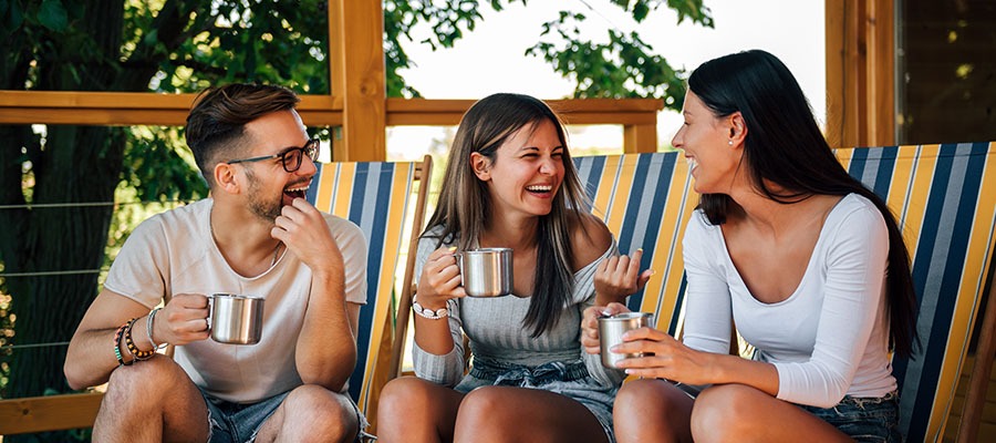 Laissez les clichés aux photographes et profitez du vrai camping
