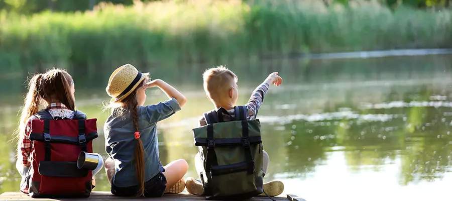 partir en camping après tout le monde