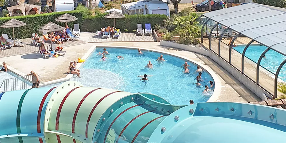 camping le nauzan plage royans