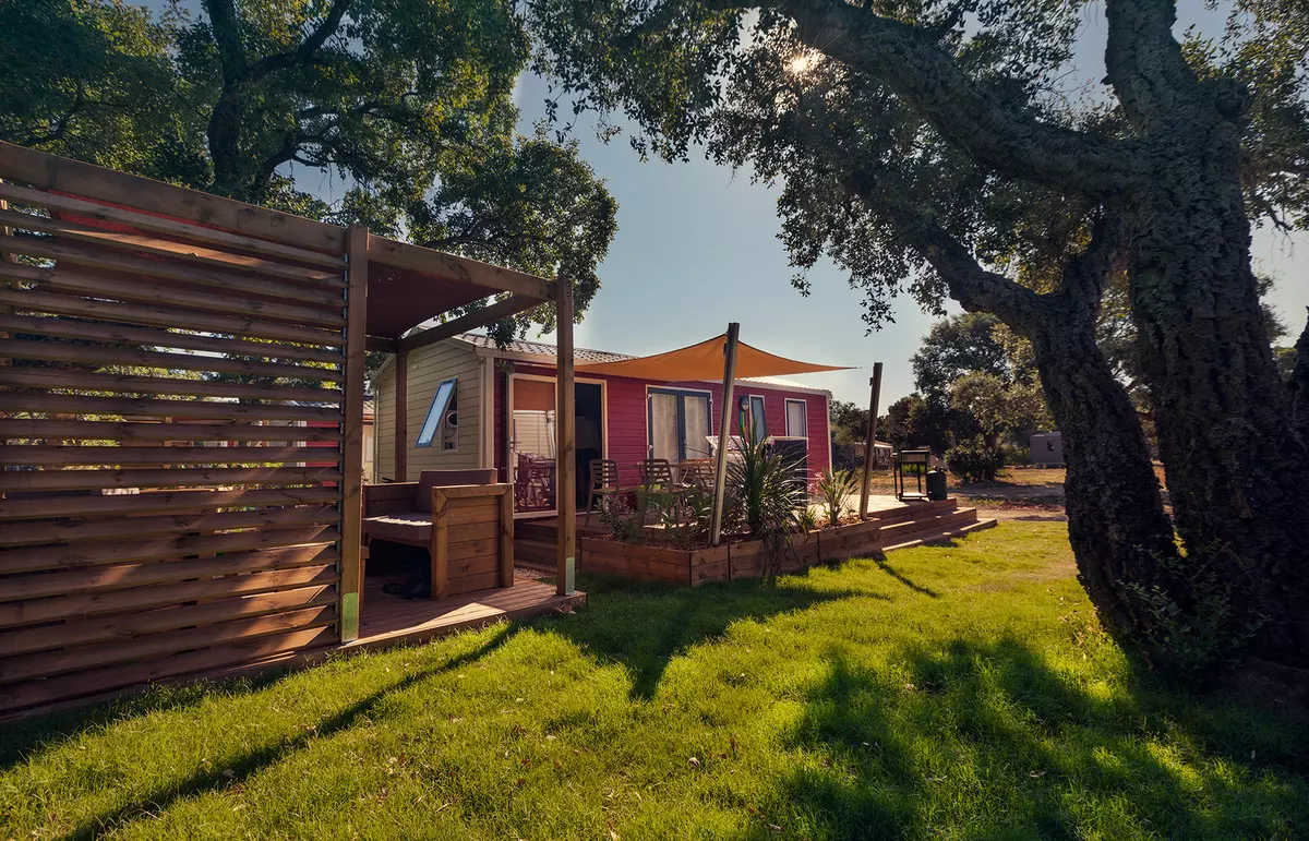 Emplacement de camping en Méditerranée, les Chênes rouges à Argelès-sur-mer