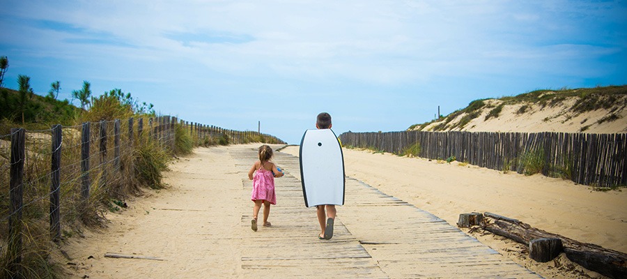 Partez en vacances en bord de mer en Atlantique Sud