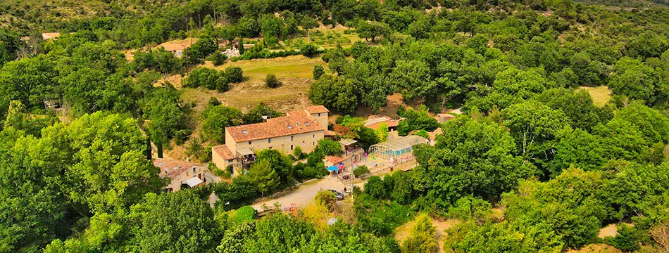 Camping dans les Gorges du Verdon - La Beaume