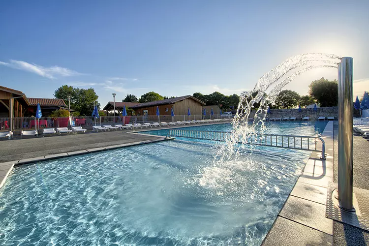 Camping le bel air piscine