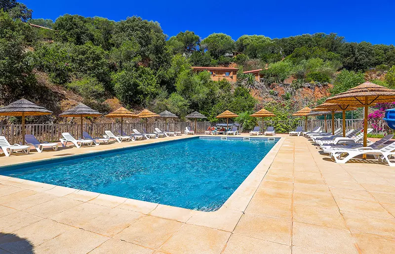 Camping Torraccia en Corse en bord de mer