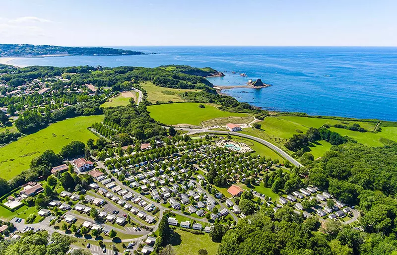 location de mobil-home en bord de mer au pays basque