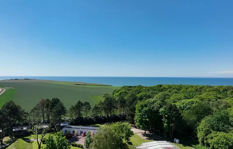 location de mobil-home en bord de mer en Baie de Somme