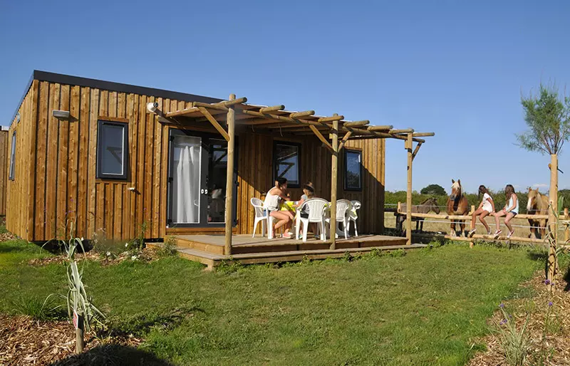 location de mobil-home en bord de mer en Vendée
