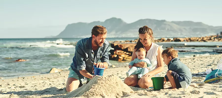 camping à la plage