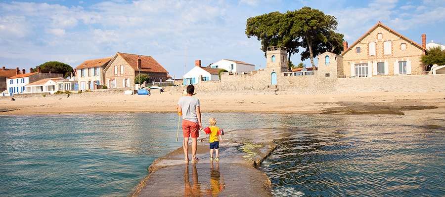 camping en Vendée en bord de mer